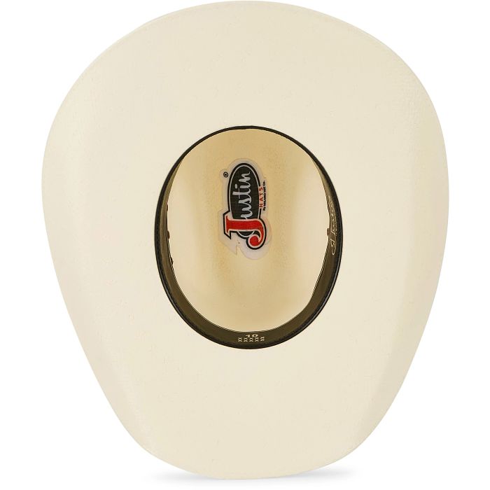 JS1130SWWA44 JUSTIN 10X SWEET WATER IVORY COWBOY STRAW HAT