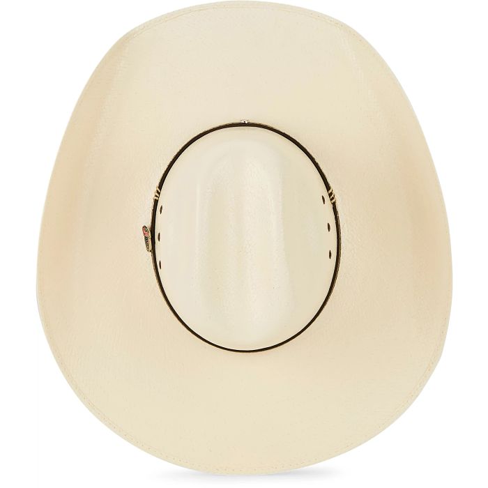 JS1130SWWA44 JUSTIN 10X SWEET WATER IVORY COWBOY STRAW HAT