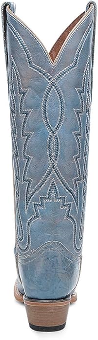 L6280 CIRCLE G WOMENS BLUE TALL BOOTS