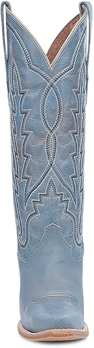 L6280 CIRCLE G WOMENS BLUE TALL BOOTS