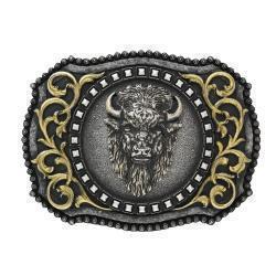 37010 BELT BUCKLE BUFFALO