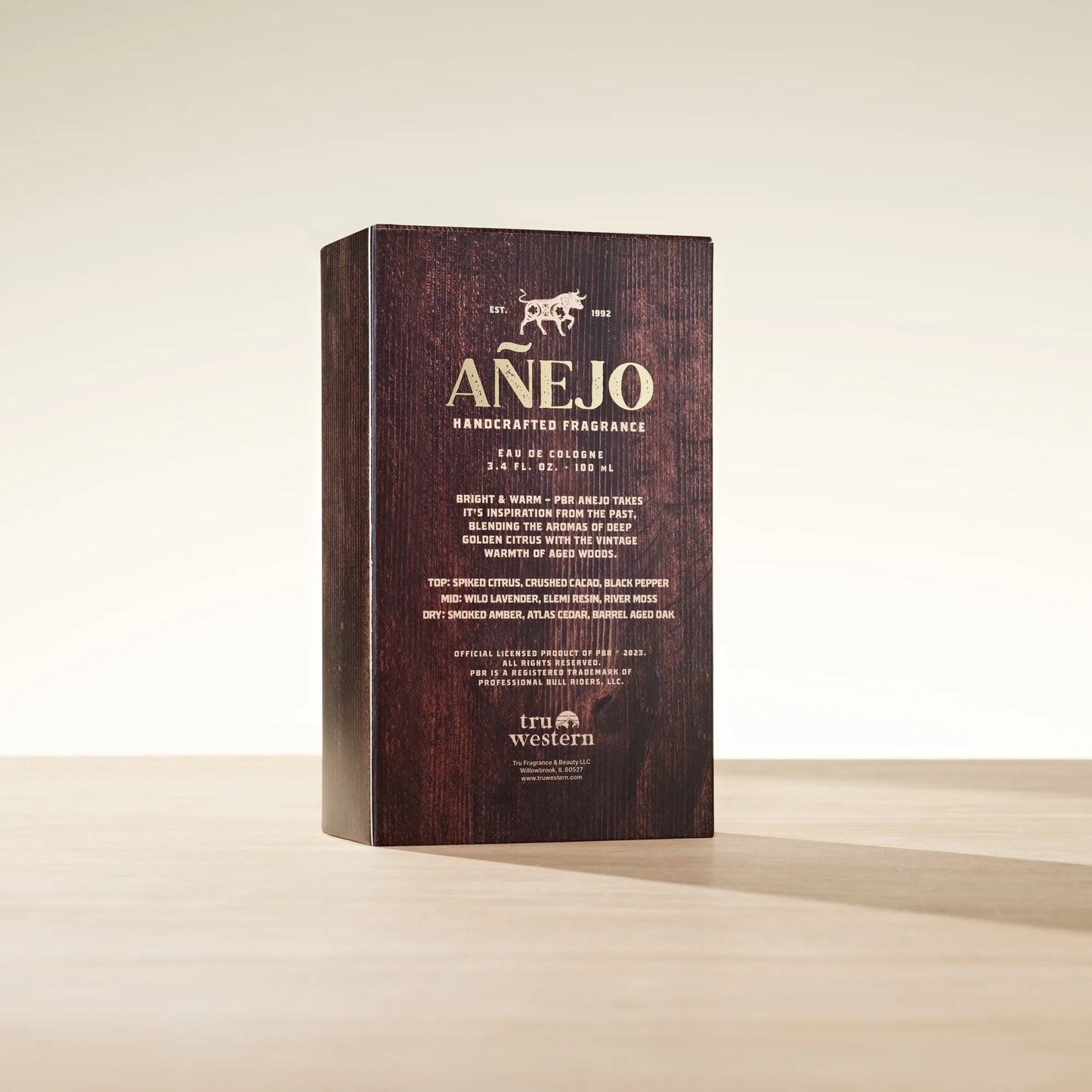 TRU WESTERN ANEJO COLOGNE 100ML