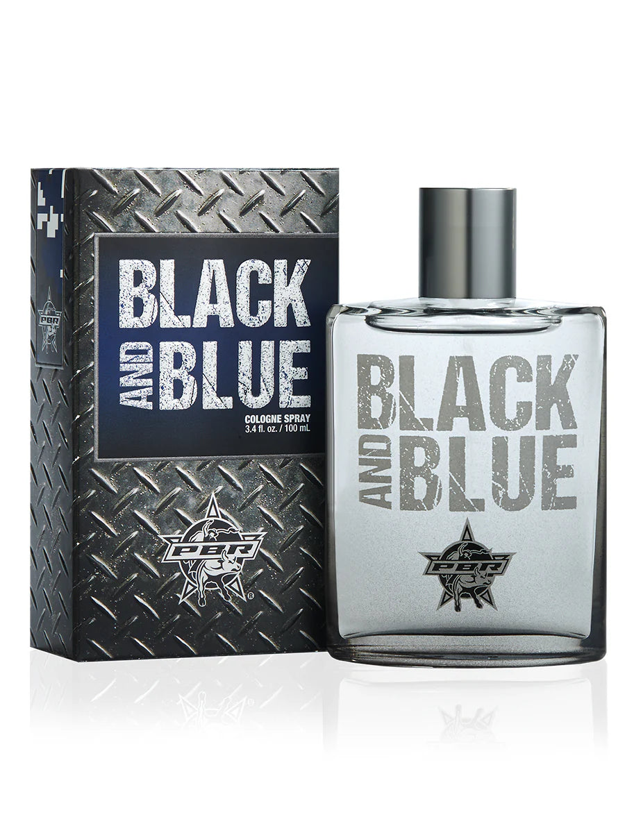 TRU WESTERN PBR BLACK AND BLUE 100ML COLOGNE