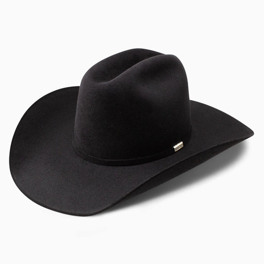 RESISTOL 6X RANCH ROAD GEORGE STRAIT BLACK HAT