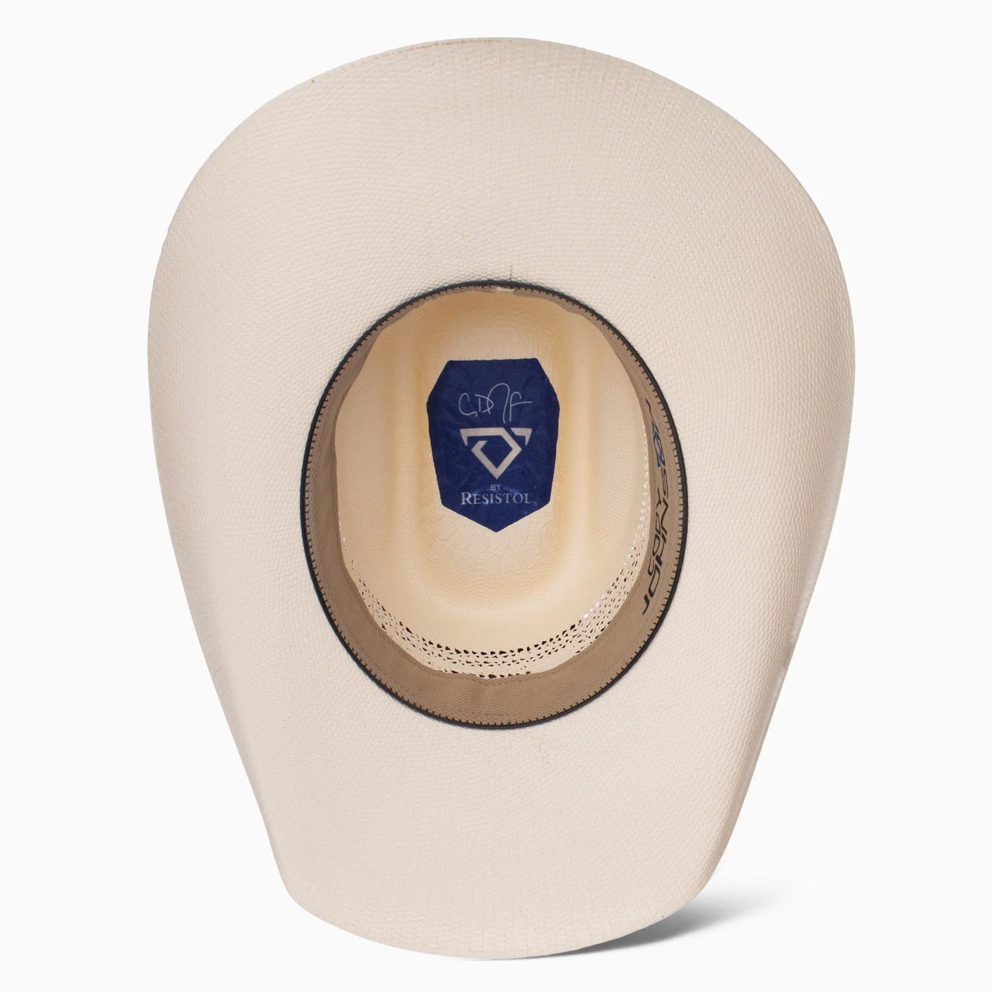 RSCOVQ-CJ428166 RESISTOL COJO VAQUERO CODY JOHNSON COWBOY HAT