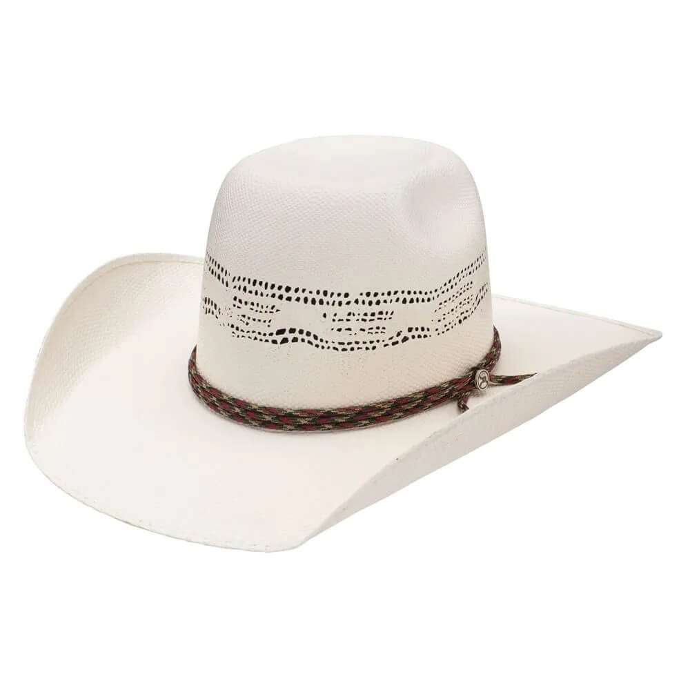RSBRNC-8342 RESISTOL MENS BRONC STRAW HAT