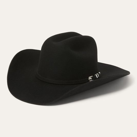 SBAPCH-7540-07-66 STETSON 4X APACHE COWBOY BLACK HAT