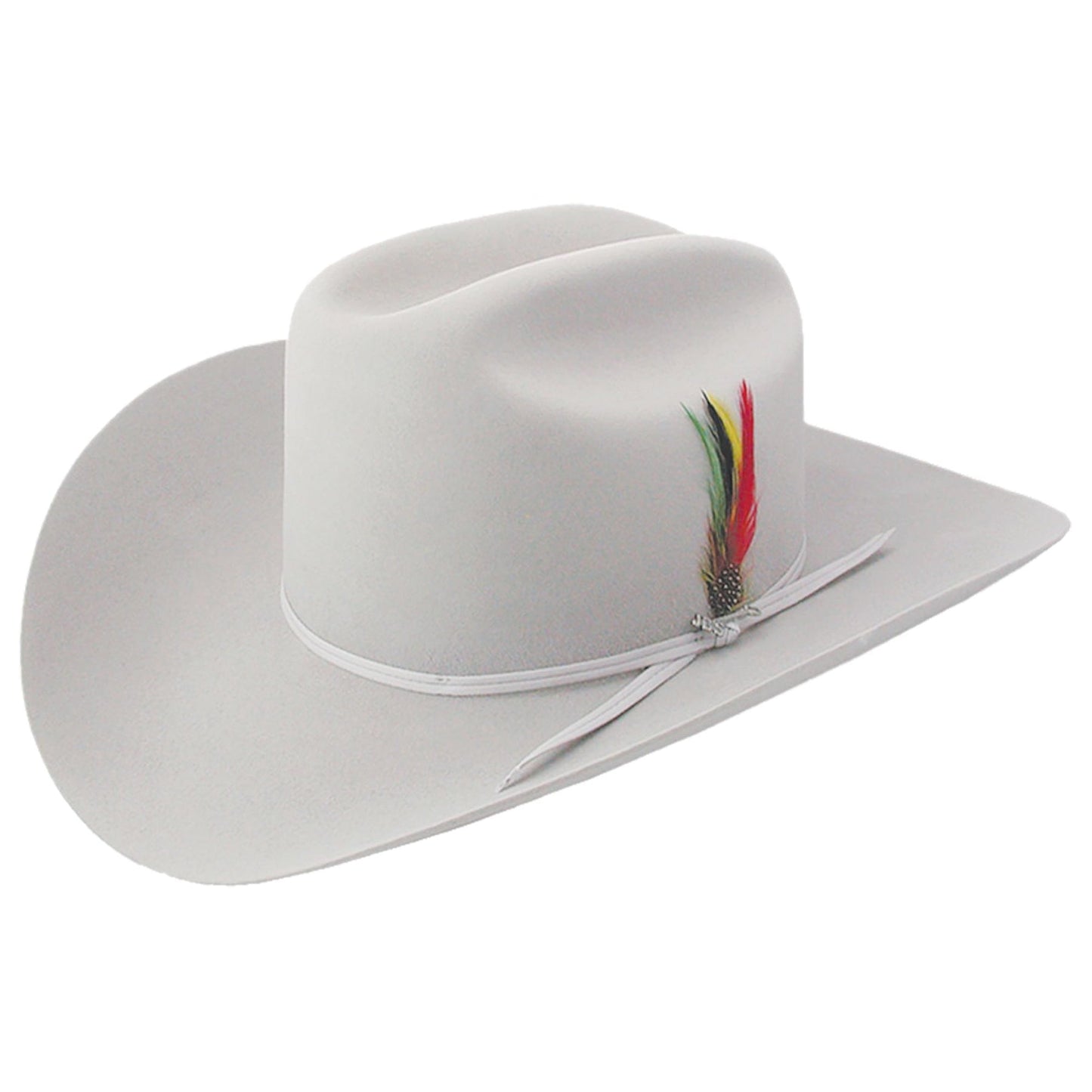 SFRNCH-014088 STETSON 6X RANCHER SILVER GREY FELT HAT