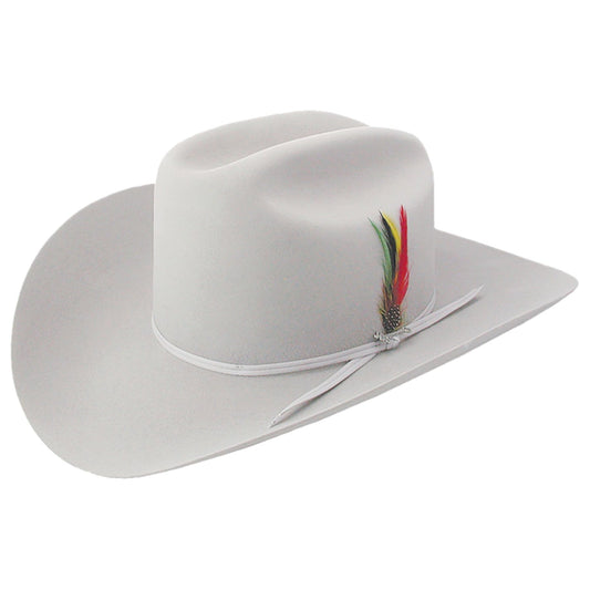 SFRNCH-014088 STETSON 6X RANCHER SILVER GREY FELT HAT