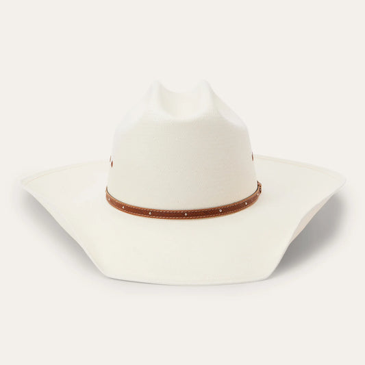 SSSTNH-6842-81-70 STETSON 10X STANHOPE STRAW COWBOY HAT