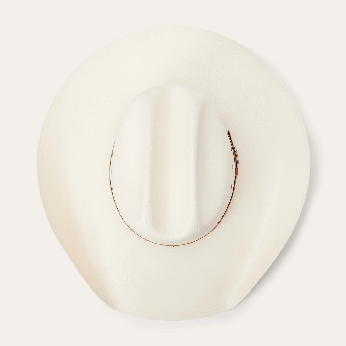 SSSTNH-6842-81-70 STETSON 10X STANHOPE STRAW COWBOY HAT