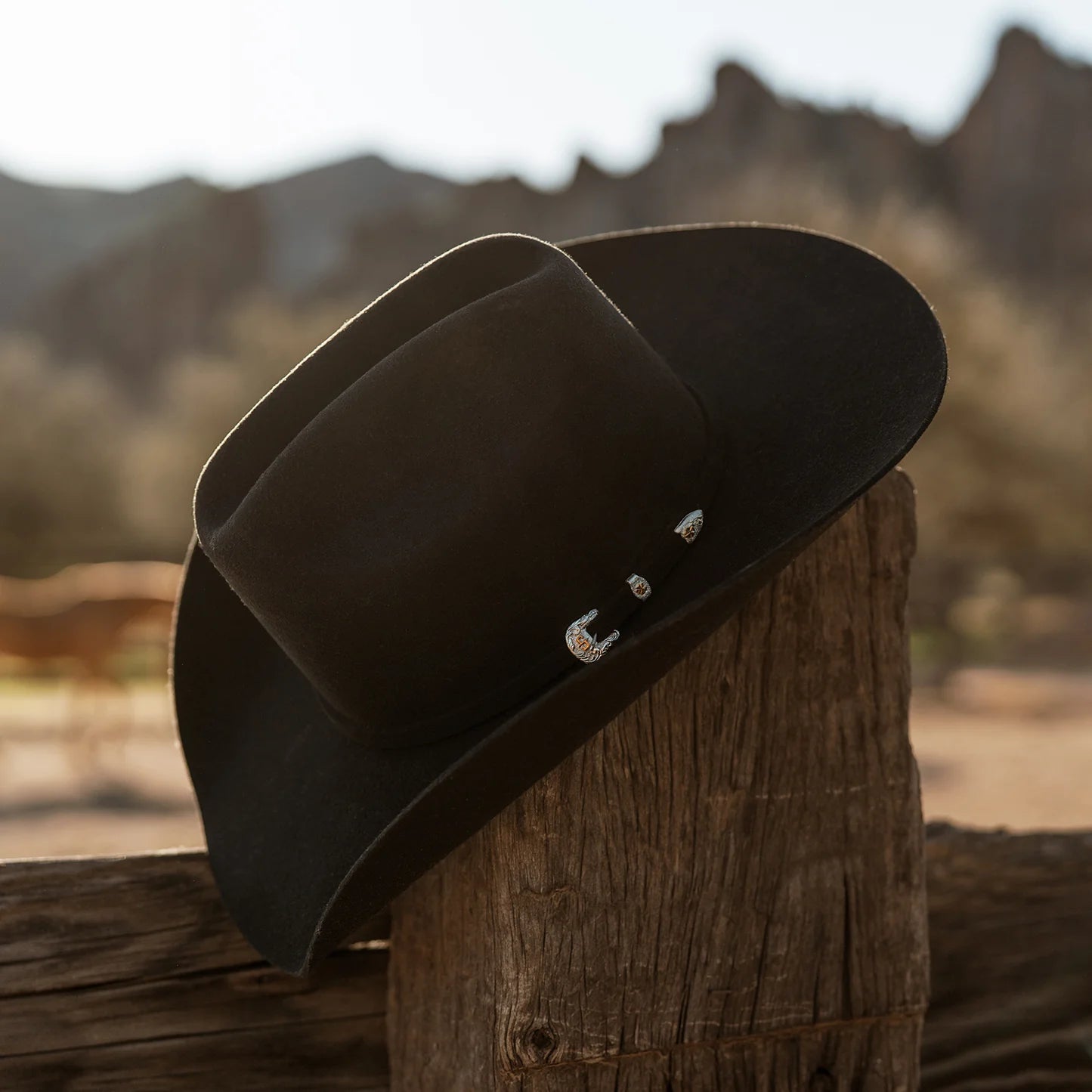 SWBRNM-7242-07-66 STETSON 4X BRENHAM COWBOY HAT