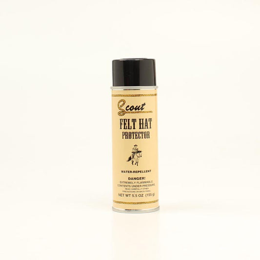 01046 M&F WESTERN PRODUCTS TWISTER FELT HAT RAIN & STAIN PROTECTOR - 5.5 OZ.