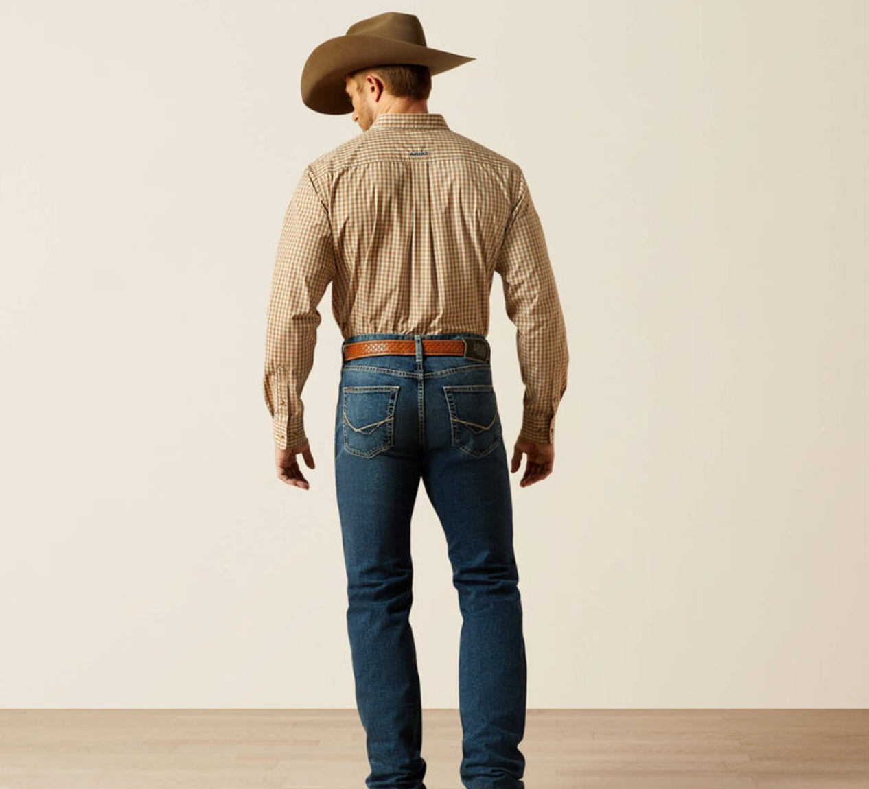 10061743 ARIAT M7 SLIM SAWYER CLASSIC RISE STRAIGHT LEG JEANS- NORRIS