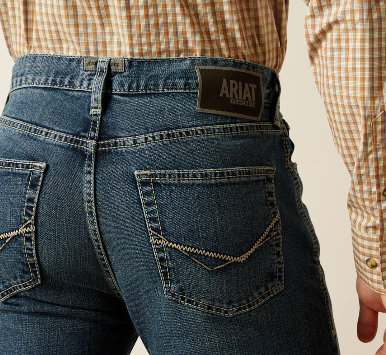 10061743 ARIAT M7 SLIM SAWYER CLASSIC RISE STRAIGHT LEG JEANS- NORRIS