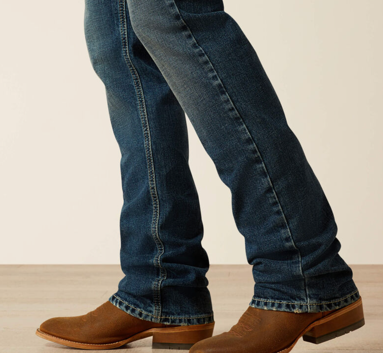 10061743 ARIAT M7 SLIM SAWYER CLASSIC RISE STRAIGHT LEG JEANS- NORRIS