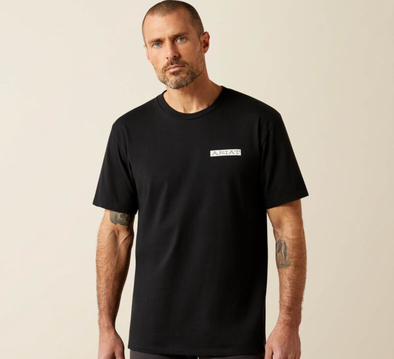 10065895 ARIAT GRATEFUL MUERTOS T-SHIRT