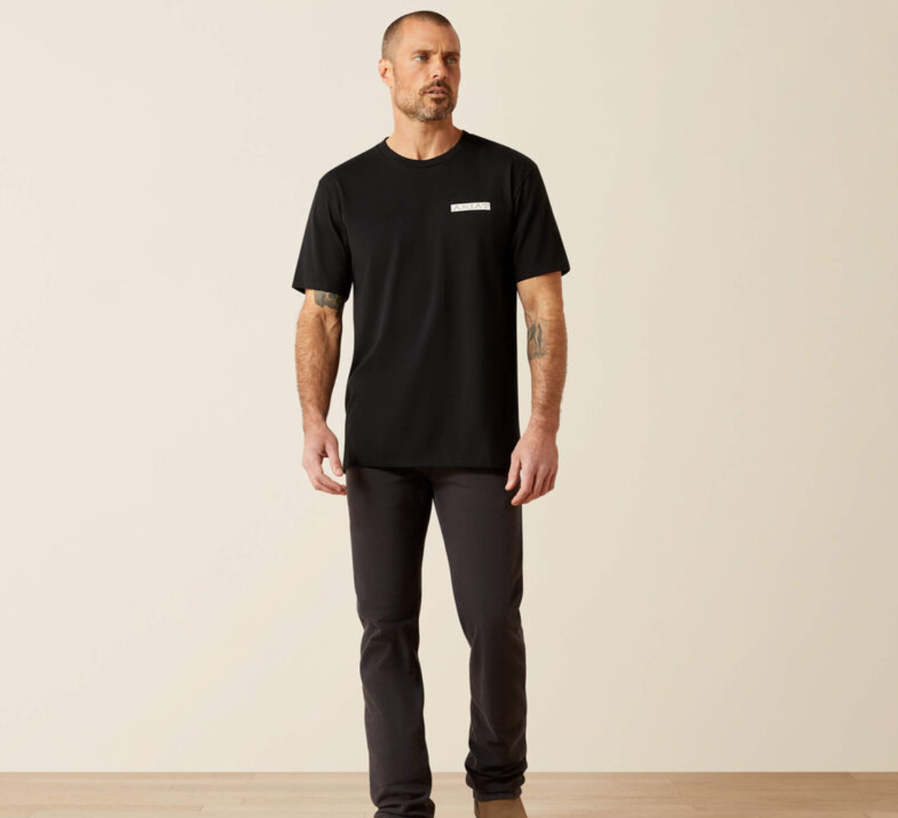 10065895 ARIAT GRATEFUL MUERTOS T-SHIRT