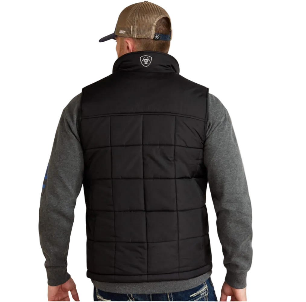 10011523 ARIAT MENS CRIUS INSULATED VEST- BLACK