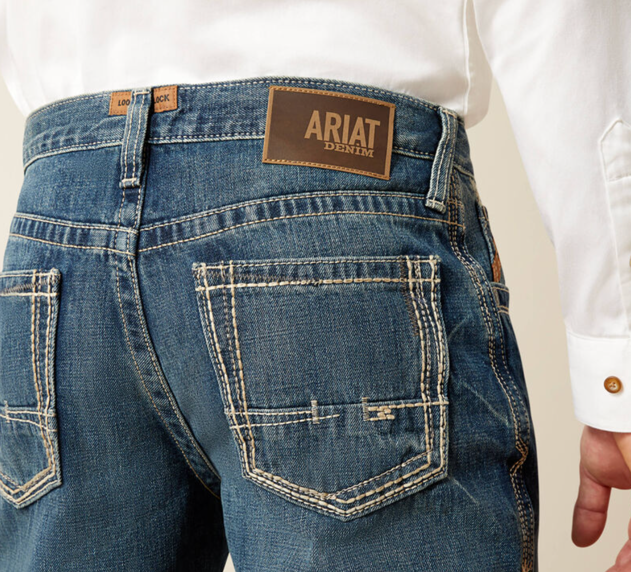 10012136 ARIAT MENS M4 BOUNDARY BOOT JEANS GULCH