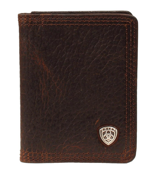 A35120282 ARIAT MENS PERFORMANCE WORK BIFOLD WALLET
