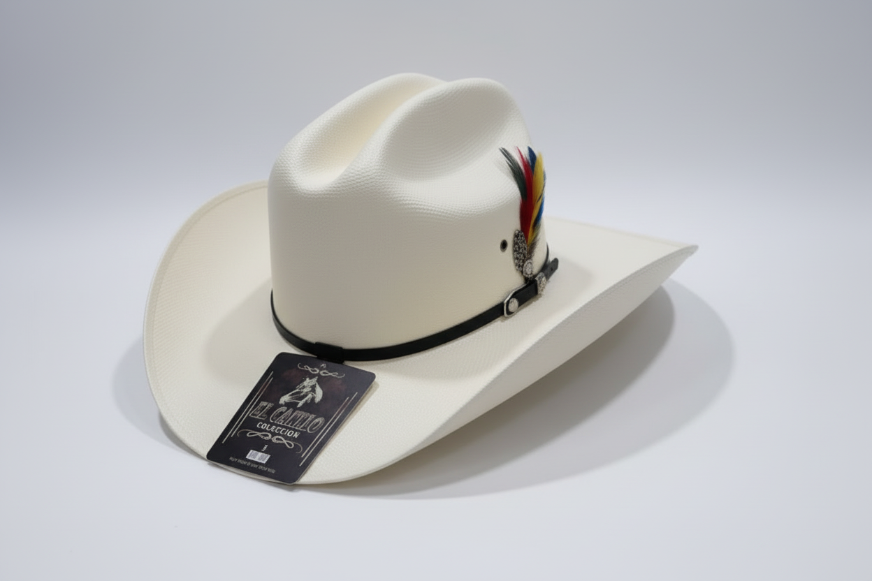 CANELO CHAPARRAL KIDS HATS WITH FEATHER