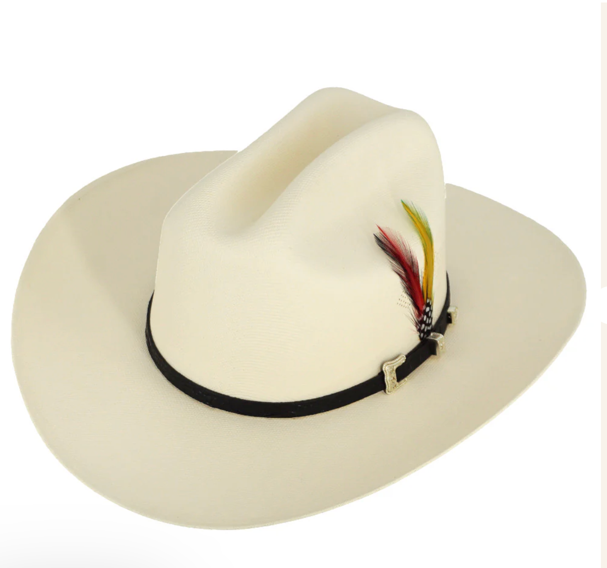 CANELO CHAPARRAL KIDS HATS WITH FEATHER