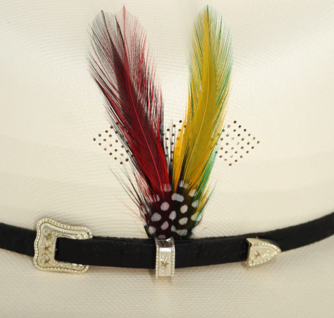 CANELO CHAPARRAL KIDS HATS WITH FEATHER