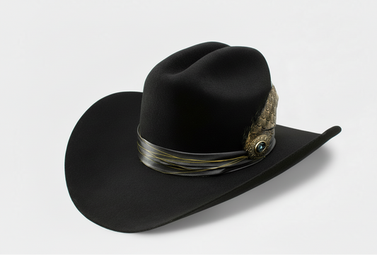 CWDADV-HS4007MO DAREDEVIL WESTERN HAT LAINEY WILSON CHARLIE HORSE BLACK