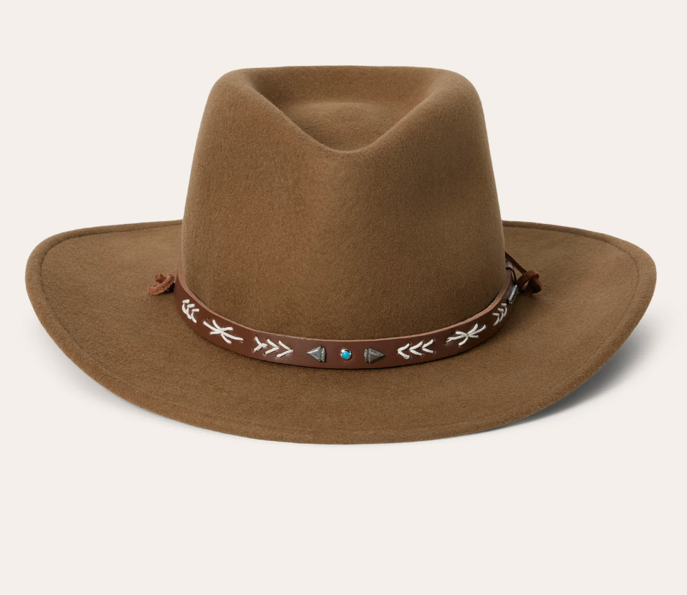 SWSTFE-8132B5LO SANTA FE OUTDOOR HAT STETSON- DRIFTWOOD