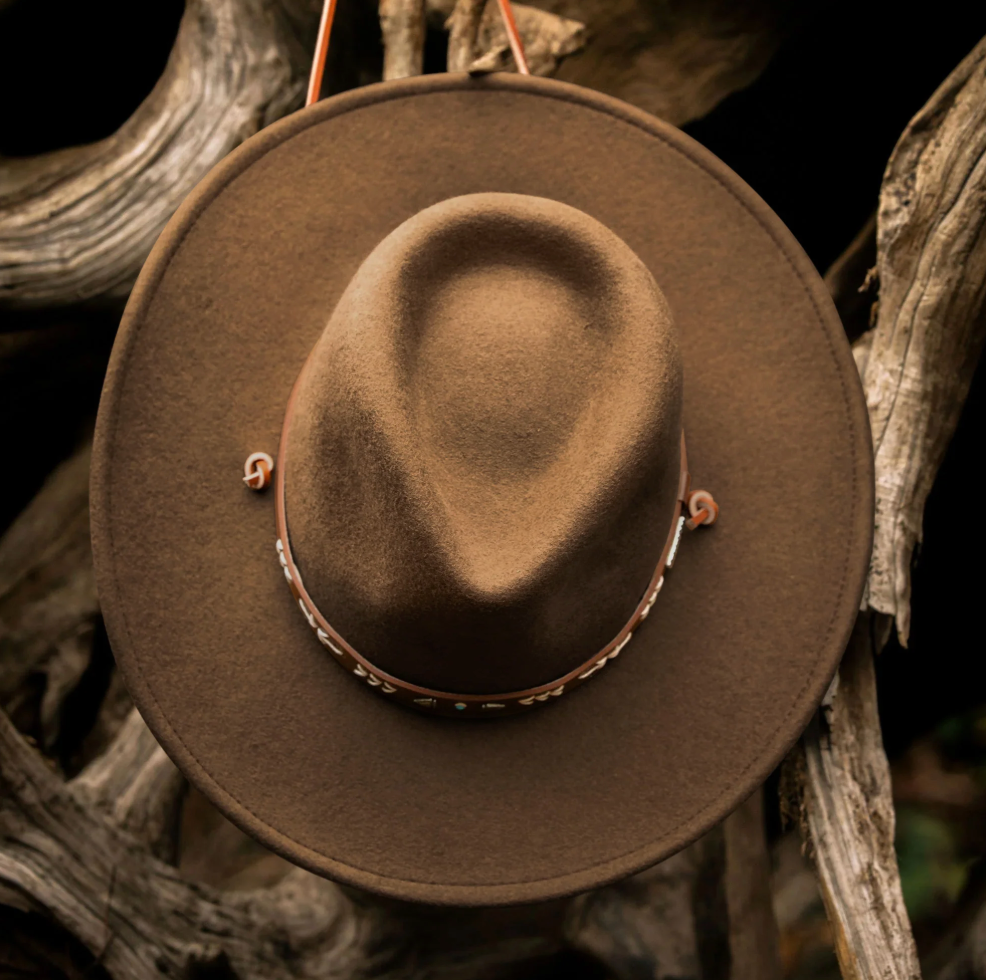 SWSTFE-8132B5LO SANTA FE OUTDOOR HAT STETSON- DRIFTWOOD