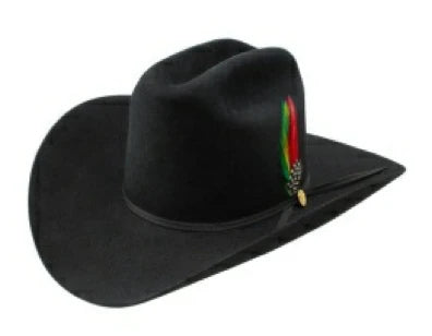 SFR160-0140 STETSON 6X RANCHER BLACK FELT HAT
