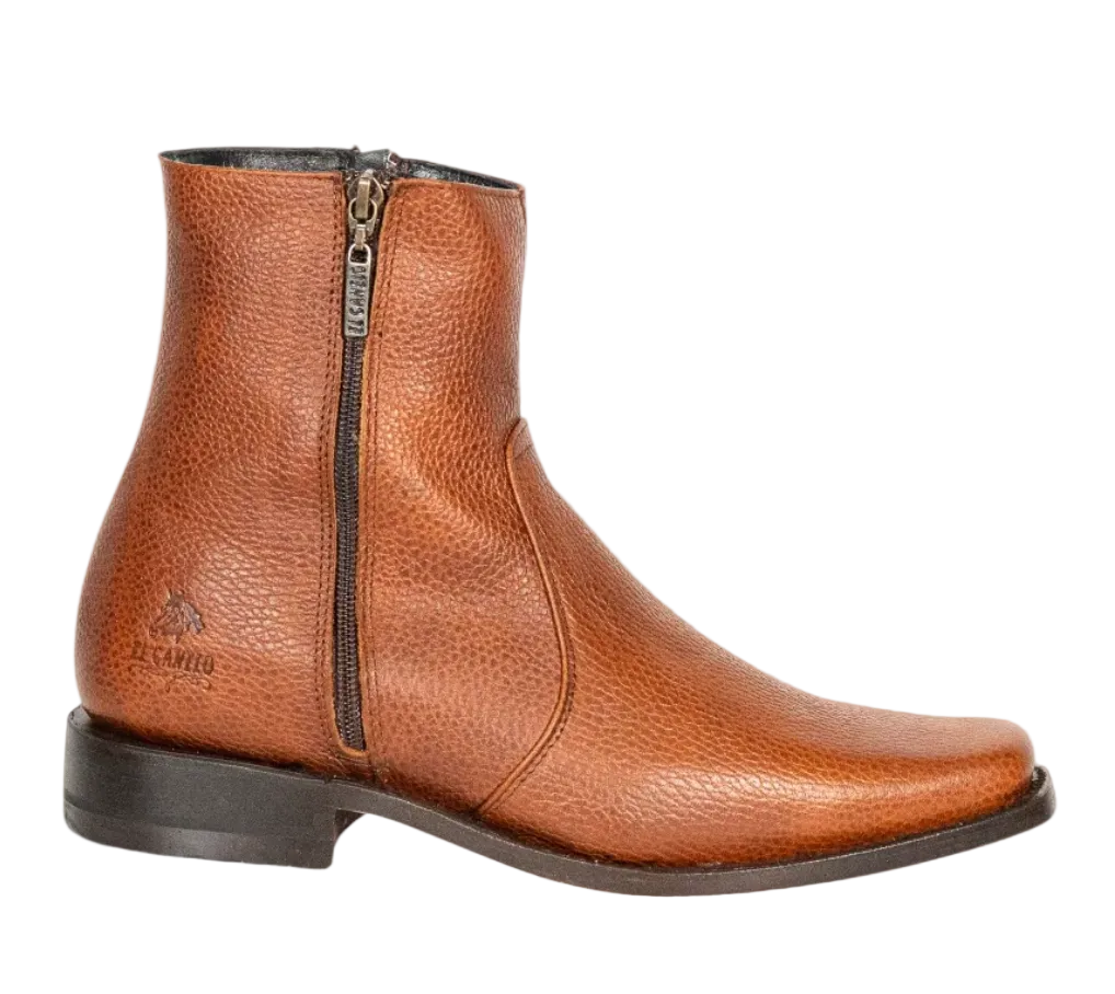 42 EL CANELO CAISSON TAN BOOTS