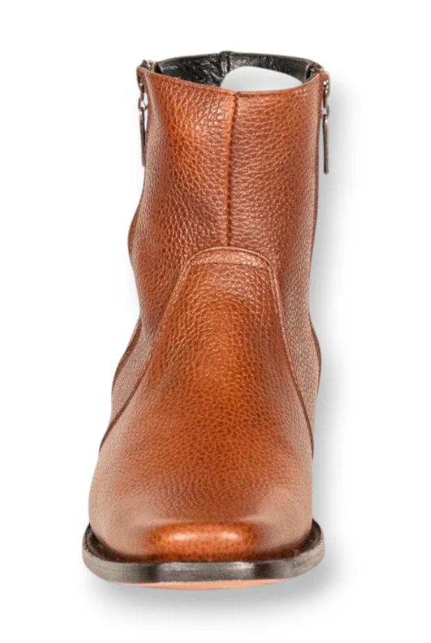 42 EL CANELO CAISSON TAN BOOTS