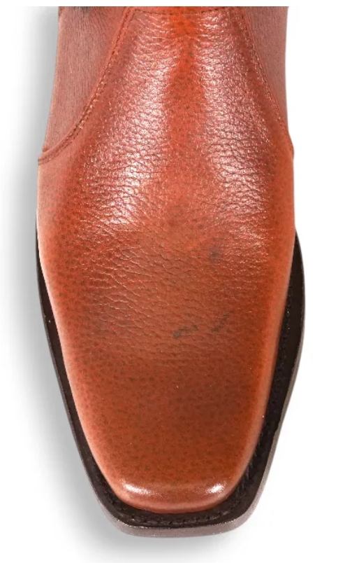 42 EL CANELO CAISSON TAN BOOTS