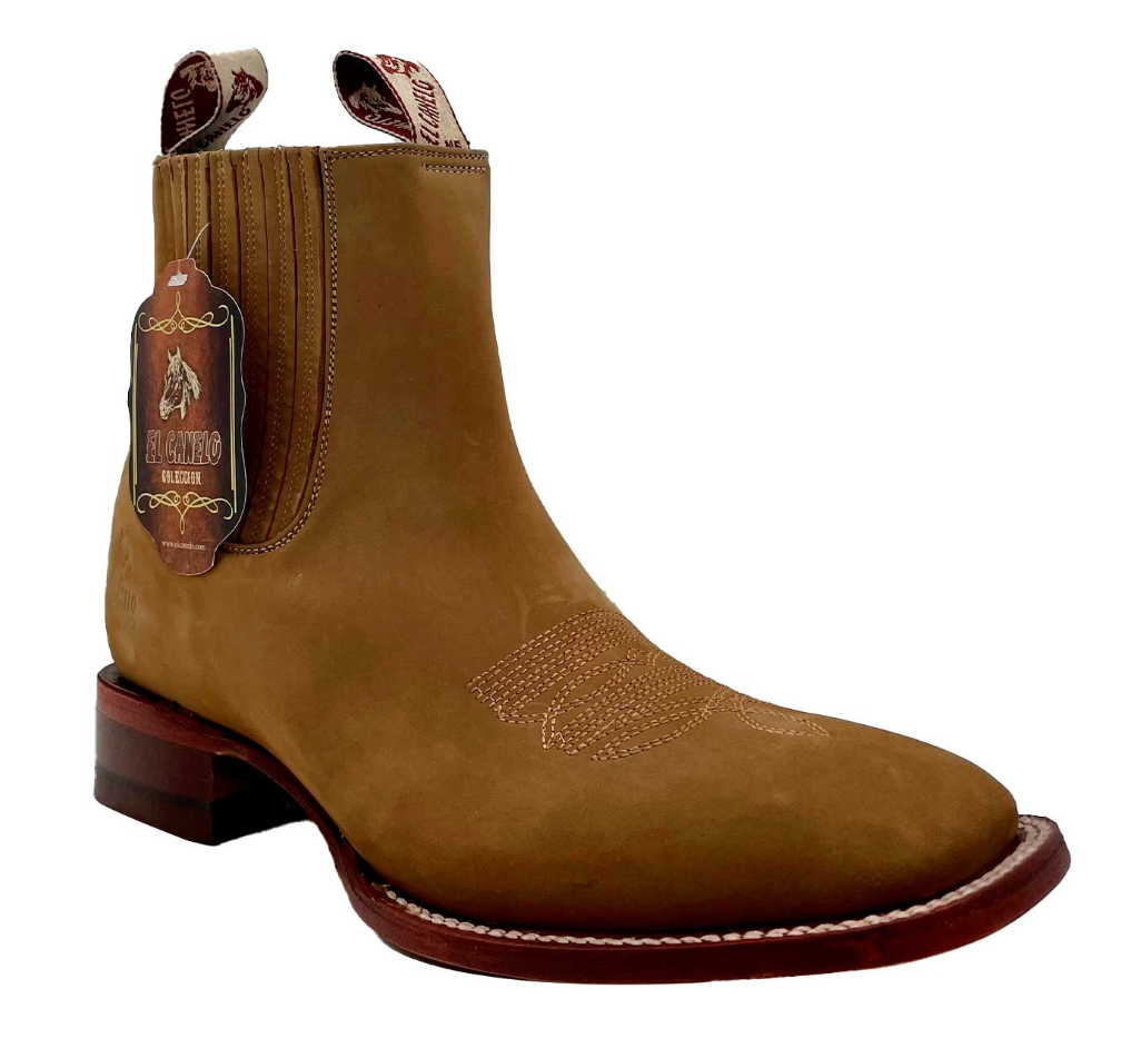 04 EL CANELO BUCK TOPO BOOTS
