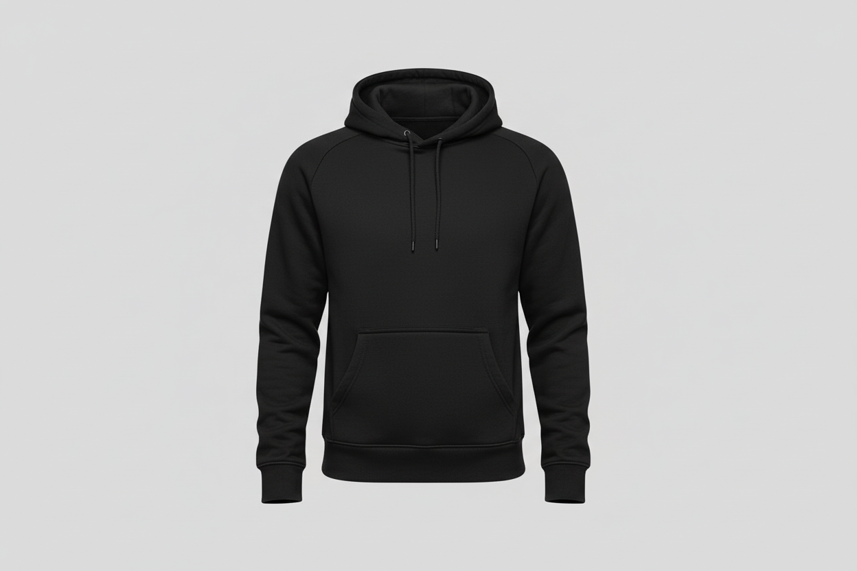 RESISTOL HOODIE 77 BLACK R4A508-H00277