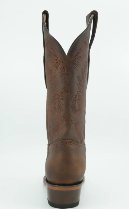 34M9940 LOS ALTOS RAGE LADIES SNIP TOE W/MEDALLION (WALNUT)