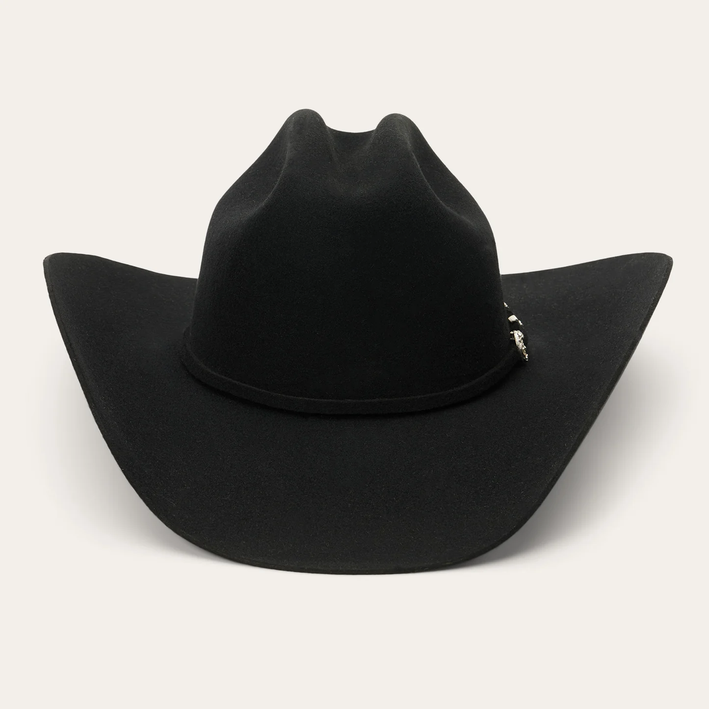 SBDNCN-7242-07 STETSON 4X DUNCAN BLACK FELT HAT