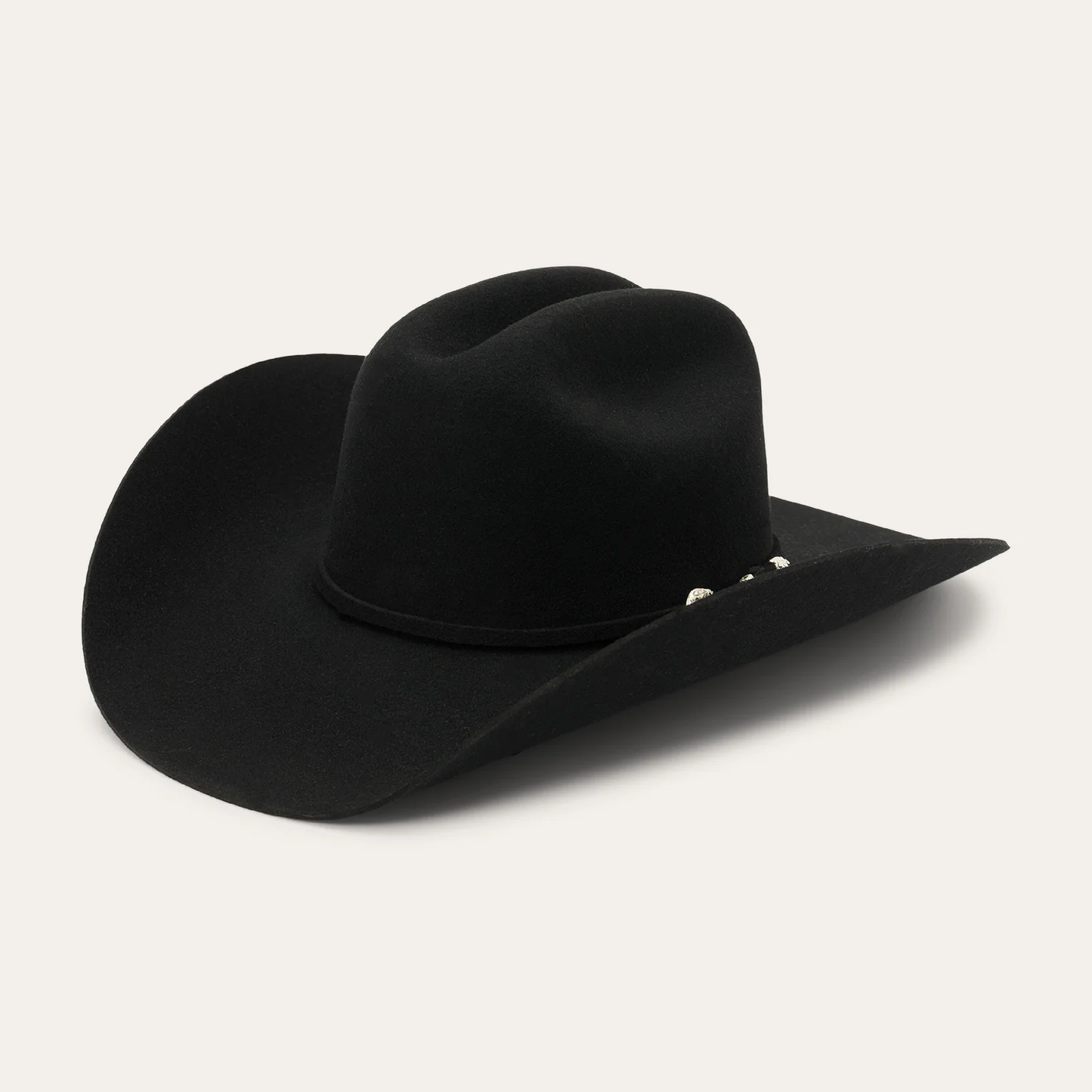 SBDNCN-7242-07 STETSON 4X DUNCAN BLACK FELT HAT