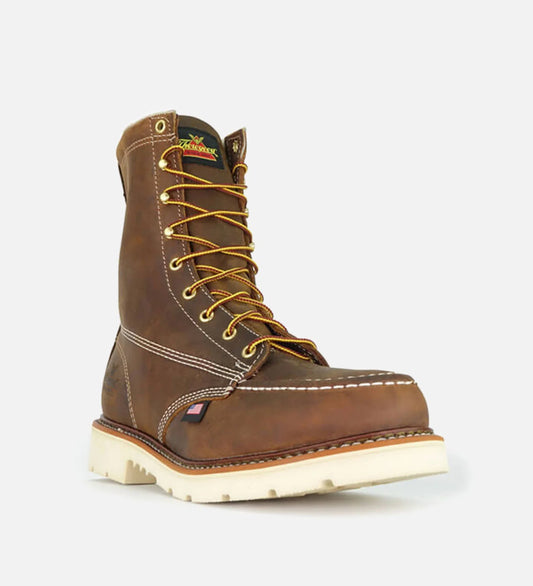 804-4378 THOROGOOD AMERICAN HERITAGE 8IN STELL TOE WORK BOOTS
