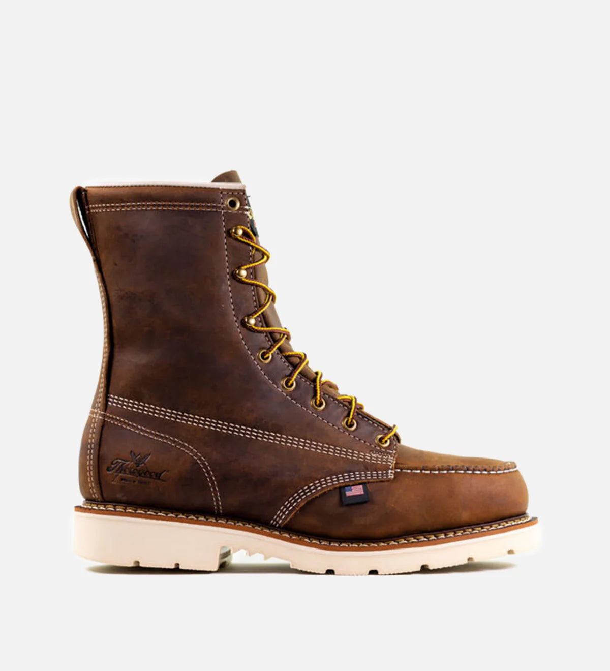 804-4378 THOROGOOD AMERICAN HERITAGE 8IN STELL TOE WORK BOOTS