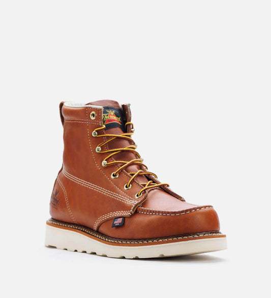 804-4200 THOROGOOD 6IN MOC TOE SAFETY BOOTS