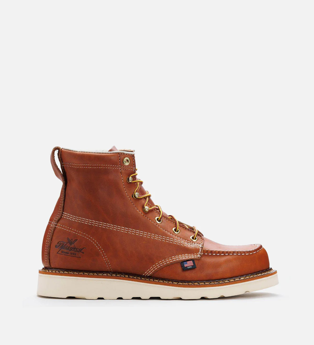 804-4200 THOROGOOD 6IN MOC TOE SAFETY BOOTS