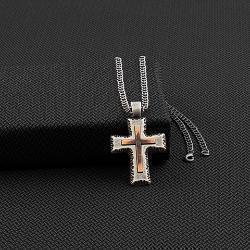32162 TWISTER MENS NECKLACE