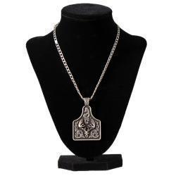 32165 CHAIN DEER SKULL