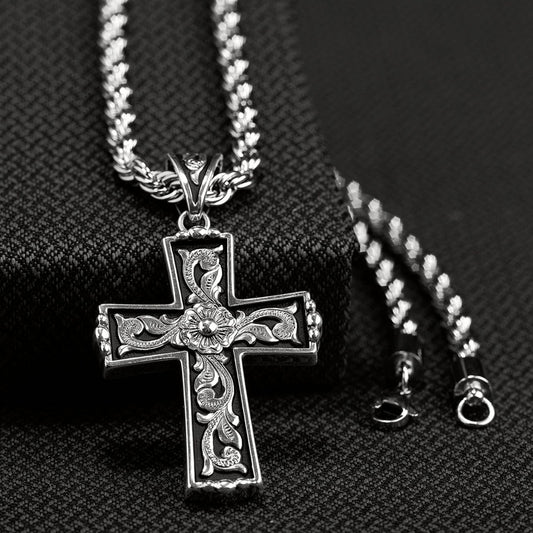 32110 TWISTER MENS NECKLACE