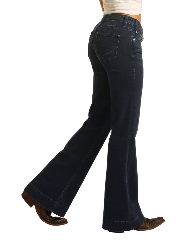 W8M4164 ROCK N ROLL MID RIDE EXTRA STRETCH TROUSERS