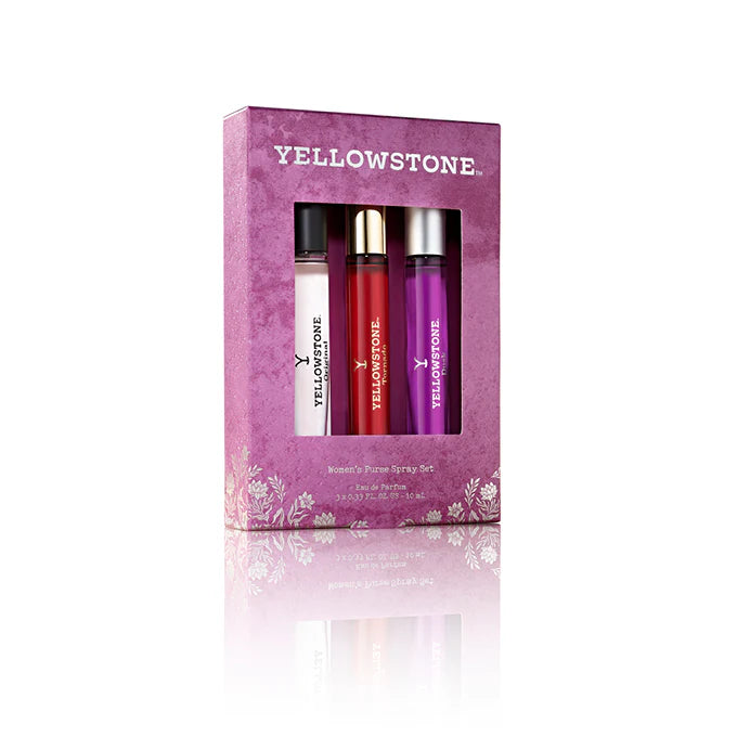 98324 YELLOWSTONE WOMEN'S PURSE SPRAY SET