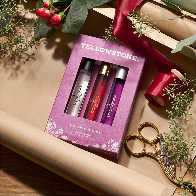 98324 YELLOWSTONE WOMEN'S PURSE SPRAY SET